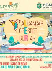 Supesp promove campanha de doação de livros até o dia 28 de junho