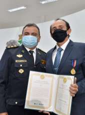 Superintendente da Supesp recebe Medalha Ordem do Mérito Acadêmico da Aesp