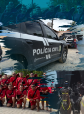 Trabalho integrado das Forças de Segurança contribui para a redução dos crimes no Carnaval 2023