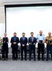 Superintendência comemora cinco anos com entrega da Medalha da Ordem do Mérito Supesp