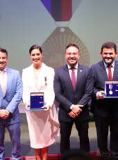 Superintendente da Supesp é homenageado com a Medalha Ordem do Mérito Acadêmico e Policial