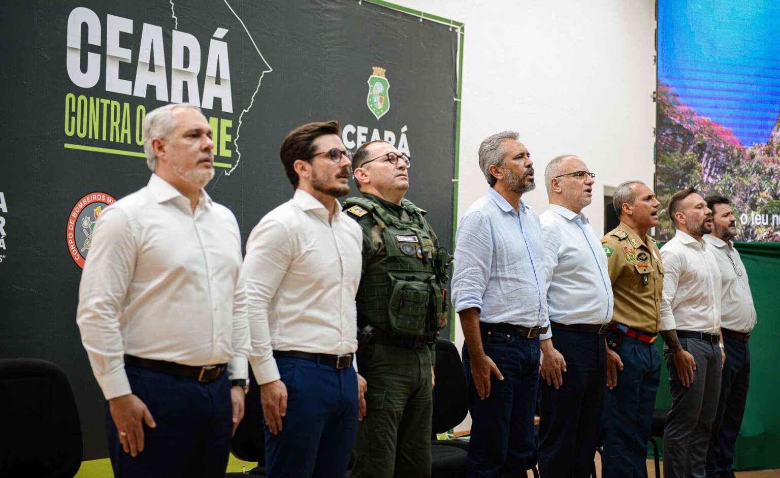 Ceará fecha 1º quadrimestre de 2025 com reduções nos índices de CVLIs e CVP: Supesp participa de apresentação