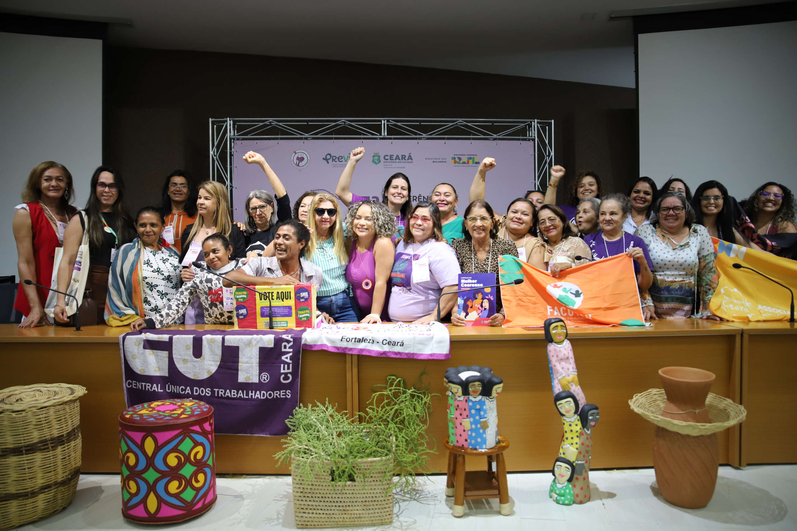 Supesp participa da V Conferência Estadual de Políticas para as Mulheres do Ceará