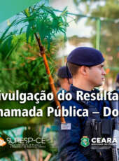 Divulgação do Resultado da Chamada Pública – Dossiê Temático