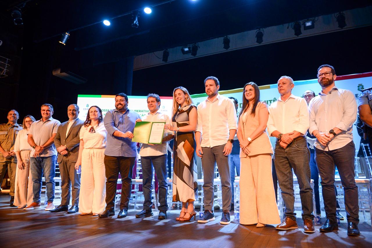 Supesp participa da posse dos membros do Comitê Municipal de Prevenção da Violência de Fortaleza