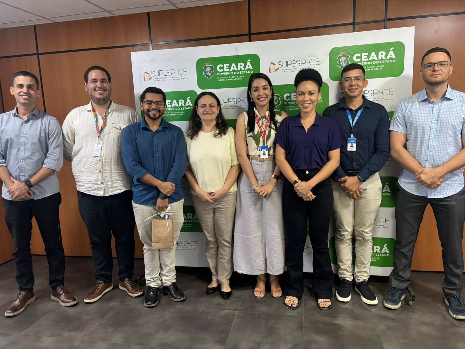 Supesp recebe visitas institucionais de alunos universitários e representantes da Secretaria de Segurança de Alagoas
