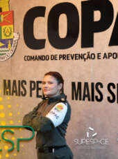 Major da PMCE, Nara Ribeiro, fala sobre a importância dos trabalhos com a comunidade