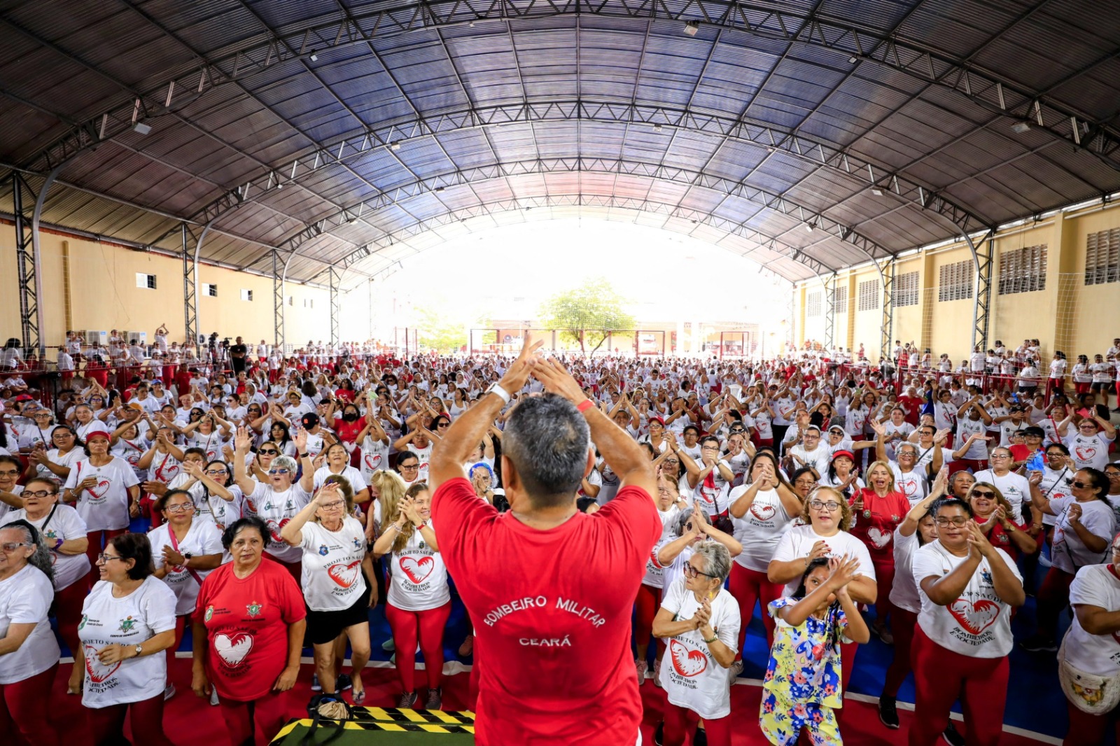 Supesp e Corpo de Bombeiros iniciam pesquisas para fortalecer programas sociais do Centro de Desenvolvimento Humano