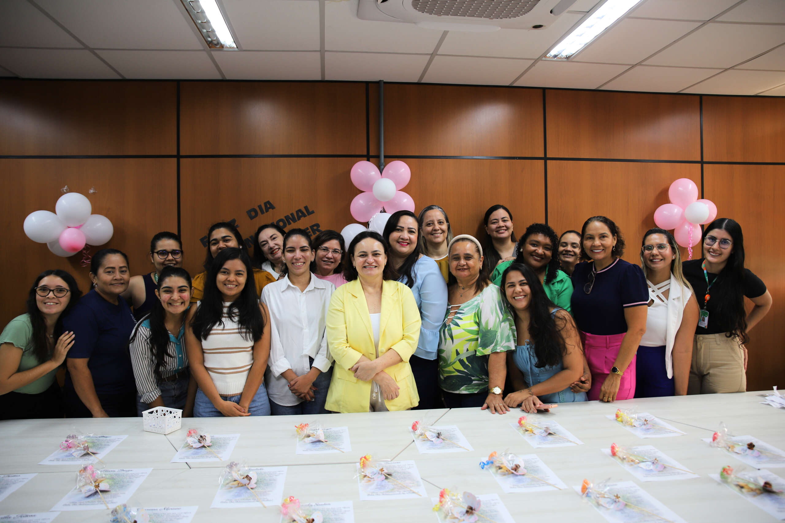 Superintendente destaca importância de valorização do papel da mulher