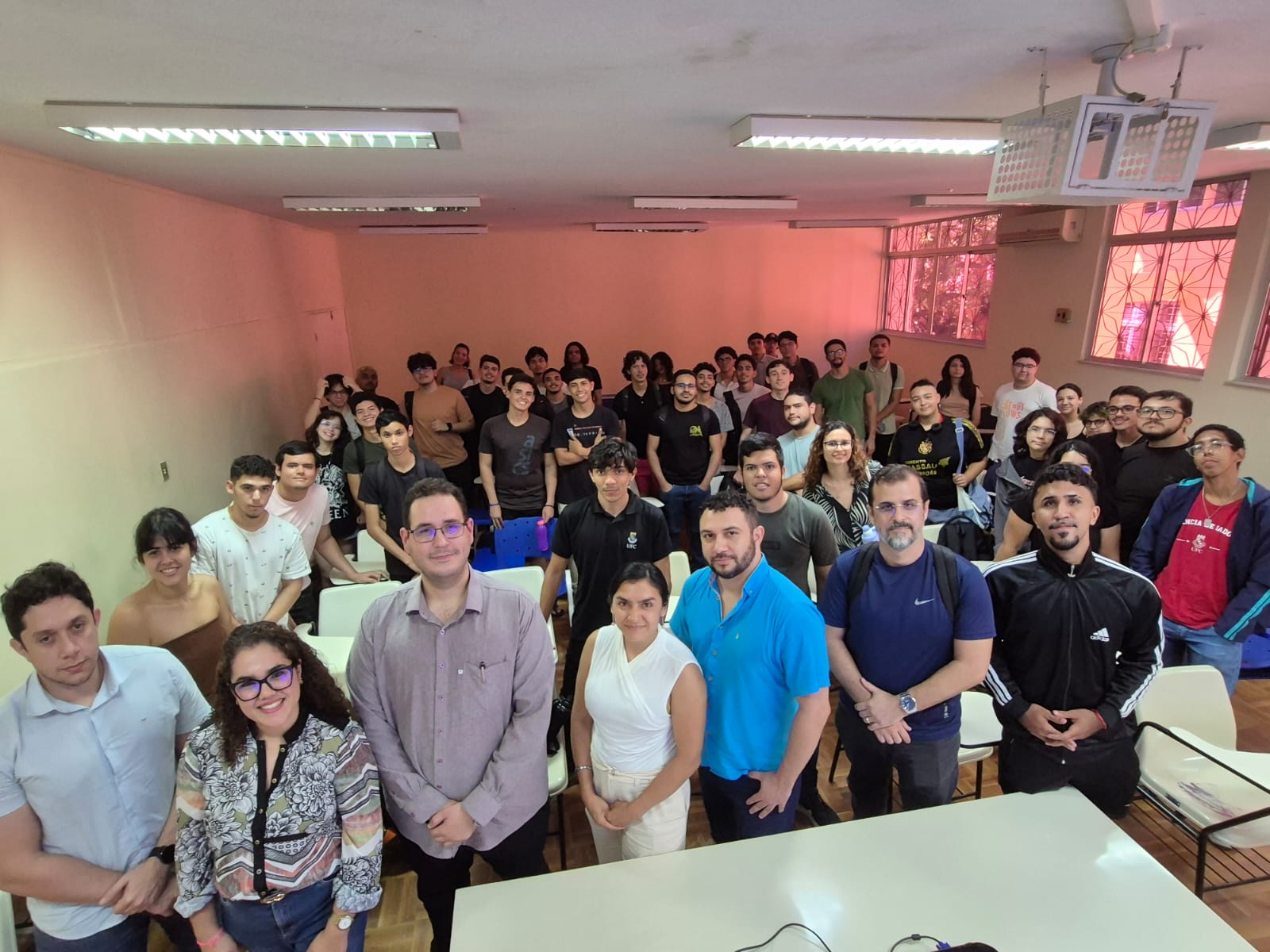 Supesp faz apresentação em curso de Estatística da UFC