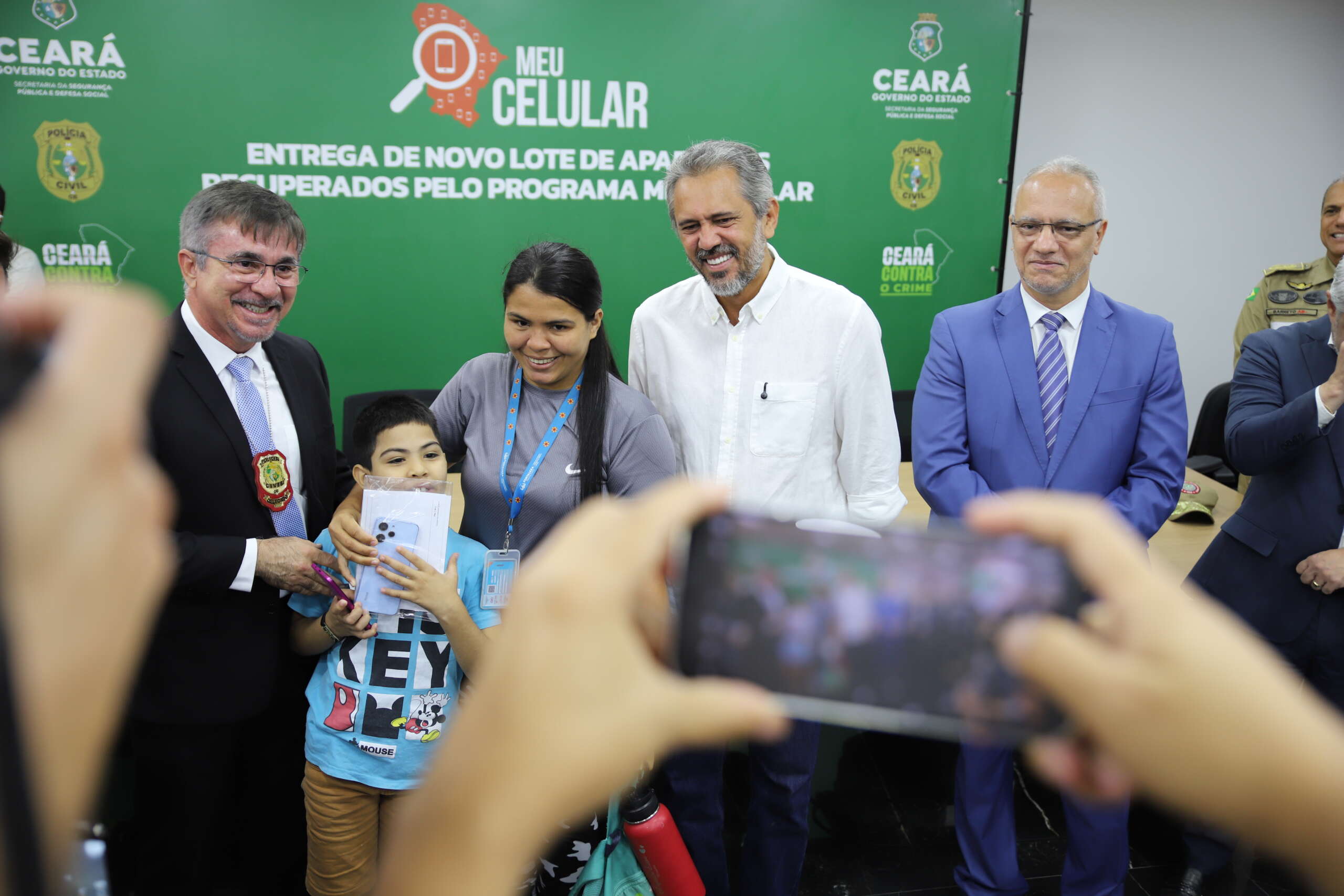 Com ação integrada e tecnologia, Ceará registra redução de 52% nos roubos de celulares no primeiro semestre de 2026